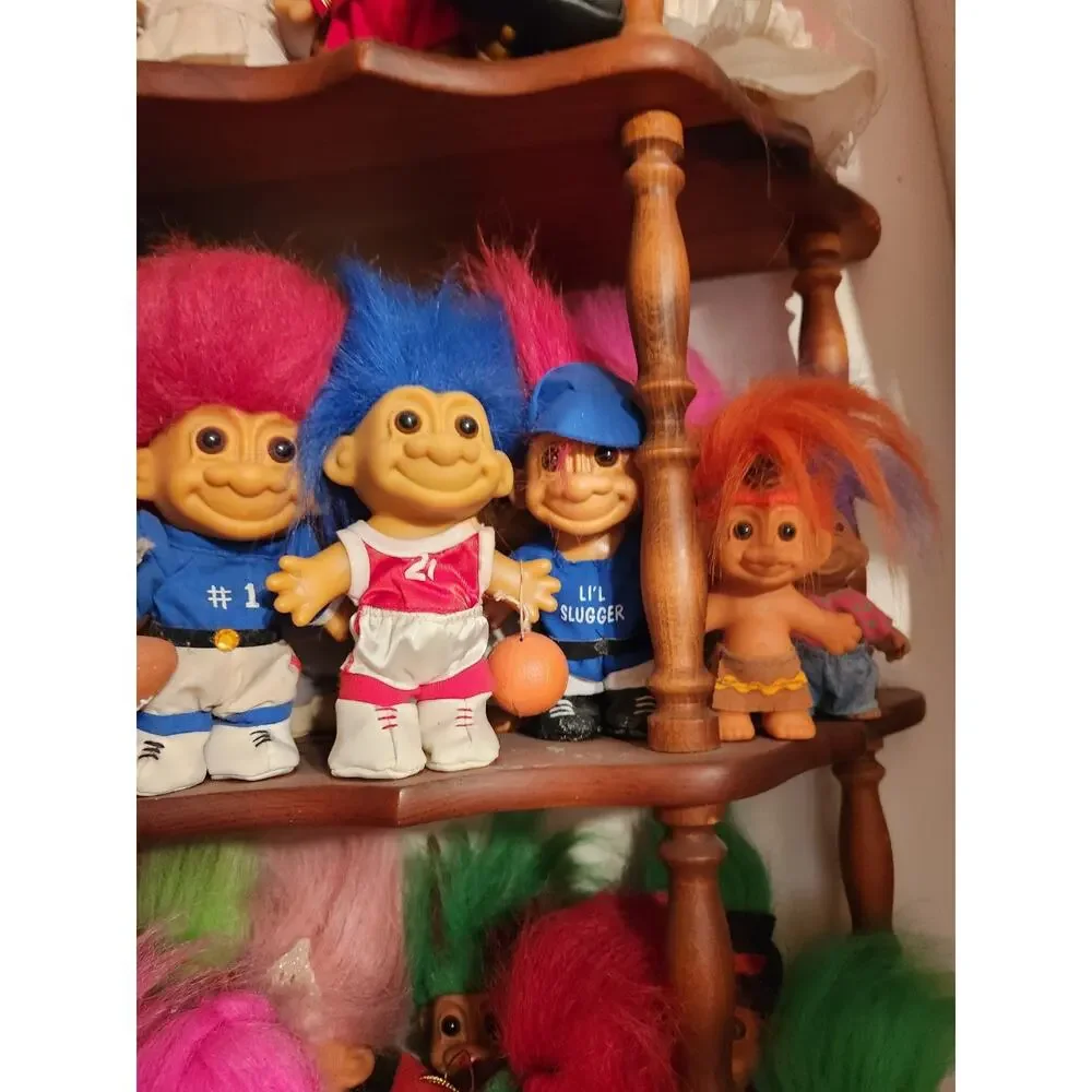 56 RARE Vintage Trolls Bundle Set AMAZING VALUE